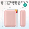 PB-N83S-PK oCobe[ Basix Mini 10000mAh PD20WΉ[USB-A 1|[g/USB-C 1|[g]o AUKEY(I[L[) 84955056