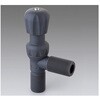 NVH-1212G TEFEN PPニードルバルブ G1/2 アズワン 84973764