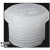 TEFEN PVDF ネジ継手 ブラインドプラグ アズワン