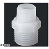 TEFEN PVDF ネジ継手 異径ニップル アズワン
