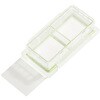Chamber Cell Culture Slide， Glass， Sterile 12個入 Celltreat