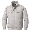 長袖ブルゾン + 空調服(R)スターターキット シルバー KU92350+SK23011K50シリーズ 空調服