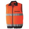 高視認ベスト + 空調服(R)スターターキット 蛍光オレンジ 9203+SKSP02Gシリーズ 空調服