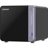 QNAP TS-432X-4G Annapurna Labs Alpine AL524 2.0GHzクアッドコアプロセッサ搭載 タワー型NAS QNAP