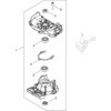 100212-61830 【部品】 クランクケース ヘッジトリマーHT6001 共立 85176028