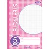 学習帳方眼罫5ミリCピンク サクラクレパス