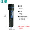 51875 LED懐中電灯(3色アソート) グリーンオーナメント 85219856