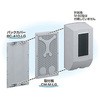 カラープレート バックカバー付 伊藤電気製作所