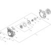 【部品】 リコイルスタータ エンジンチェンソーCSA341 共立