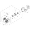 【部品】 リコイルスタータ エンジンチェンソーCS358-S 共立