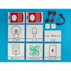 電気回路演示板(小学校用)DKE(ケース付) ナリカ