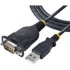 USB - RS232Cシリアル変換ケーブル/USB 2.0/91cm/USB Type-Aオス・DB9オス/Windows & macOS/USB - D-Sub 9ピン変換アダプター StarTech.com