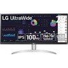 29インチ ウルトラワイド液晶ディスプレイ(2560x1080/IPS/ノングレア/HDMI/DP/Type-C/スピーカー/チルト) LG