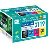 リサイクルインク ブラザー対応 LC3119-4PK エコリカ