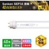 ECL-LD4EGN-L3ASS 直管形LEDランプ 超高演色タイプ SEP1Aシリーズ搭載 L3ASS エコリカ 85289865