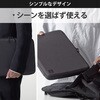 BM-IBSP14NBK パソコンケース 14/15.6インチ PCバッグ タブレット 撥水加工 PCケース 衝撃吸収 軽量 スリム エレコム 85297048