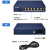 FSD-604HP PoEXCb`Onu 100BASE-TX 6|[g d pACR[ht PLANET Technology 85300189