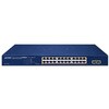 GSW-2620HP PoEスイッチングハブ ギガビット SFP2ポート 電源内蔵 専用ACコード付 PLANET Technology 85300259
