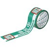 j0039 耐摩耗標識テープ 75mm×22m 安全通路 PEDESTRIAN WALKWAY 1巻