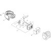 P100-010810 【部品】 マフラ ヘッジトリマーHT6001 共立 85380918