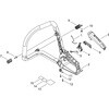 V452-000850 【部品】 ハンドル エンジンチェンソーCSA341 共立 85382729