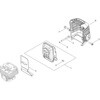 P100-008840 【部品】 マフラ エンジン刈払機SRE2731P-GHT 共立 85386500