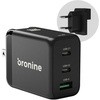 VOLKIT バッテリーチャージャーシステム 65W GaN 3ポートUSB充電器 Bronine(ブロナイン)