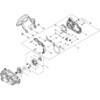V265-000550 【部品】 チェンブレーキ エンジンチェンソーCS252T-1/4 共立 85388024