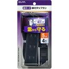 WBT-N4050SB(BK) 耐雷タップラン ELPA 85393107