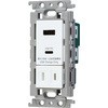 ワイド21埋込充電用USBコン2ポート 18W USB-A・C 扉付 コンセント付 Panasonic(パナソニック)