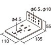 収納家具用壁固定金具(配送・組立サービス付き) コクヨ