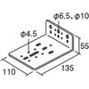 収納家具用壁固定金具(配送・組立サービス付き) コクヨ