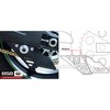 TG0018BK Chain & Sprocket Guard R&G RACING PRODUCTS 85449989