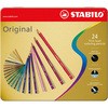 水彩色鉛筆 24色 STABILO(スタビロ)