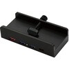 クランプ式4ポートUSBハブ ITPROTECH