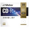 音楽用CD-R AR80FP10J1 [10枚 /700MB /インクジェットプリンター対応] Verbatim(バーベイタム)