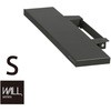 WALL テレビスタンドV3・V2・V5対応 サウンドバー棚板 Sサイズ WALL