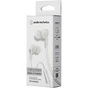 ATH-CK350XiS WH {̂ɍĐvX`bNgpɂ₳Cz}CN audio-technica 85475067