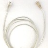 2芯*0.3平方、直流電源ケーブル5521DCプラグ、防水 bitstrong