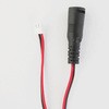 2芯*0.3平方、5521電源コード、DCメスヘッドとXHコネクタ ハウジング 2P XHP-2付き bitstrong