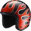 LX FLAMEZ バイク用 大きいサイズ ジェットヘルメット RIDEZ(ライズ)