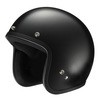 LX METALLIC BLACK バイク用 大きいサイズのジェットヘルメット RIDEZ(ライズ)