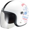 Jr SPARK PLUGS 子ども用シールド付きバイクジェットヘルメット RIDEZ(ライズ)