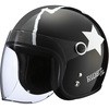 Jr GOGO 子ども用シールド付きバイクジェットヘルメット RIDEZ(ライズ)