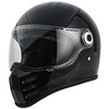 RH-X-BK-M�T�C�Y RIDEZ X HELMET MATT BLACK �o�C�N�p�t���t�F�C�X�w�����b�g RIDEZ(���C�Y) 85485174