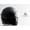 RH-X-BK-L�T�C�Y RIDEZ X HELMET MATT BLACK �o�C�N�p�t���t�F�C�X�w�����b�g RIDEZ(���C�Y) 85485183