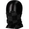 PIPES UVカット ストレッチ ネックウォーマー BLACK CHECK PNW-03 RIDEZ(ライズ)