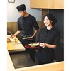 TP390-B9 調理衣 半袖 衿付き 飲食店 厨房 サーヴォ(旧:サンペックスイスト) 17269948