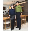AD0601-K3 シャツ ショップコート 七分袖 飲食店 ユニフォーム サーヴォ(旧:サンペックスイスト) 85532660