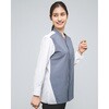 WP1501-B7 スタンドカラーシャツ 長袖 男女兼用 サーヴォ(旧:サンペックスイスト) 85533080